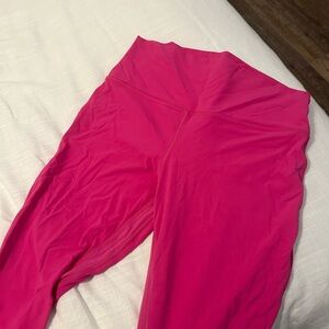 Lululemon ripened raspberry align 25